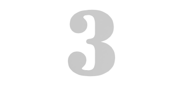 Einzelzahlen-Baukasten, klebbar ohne Bohrungen